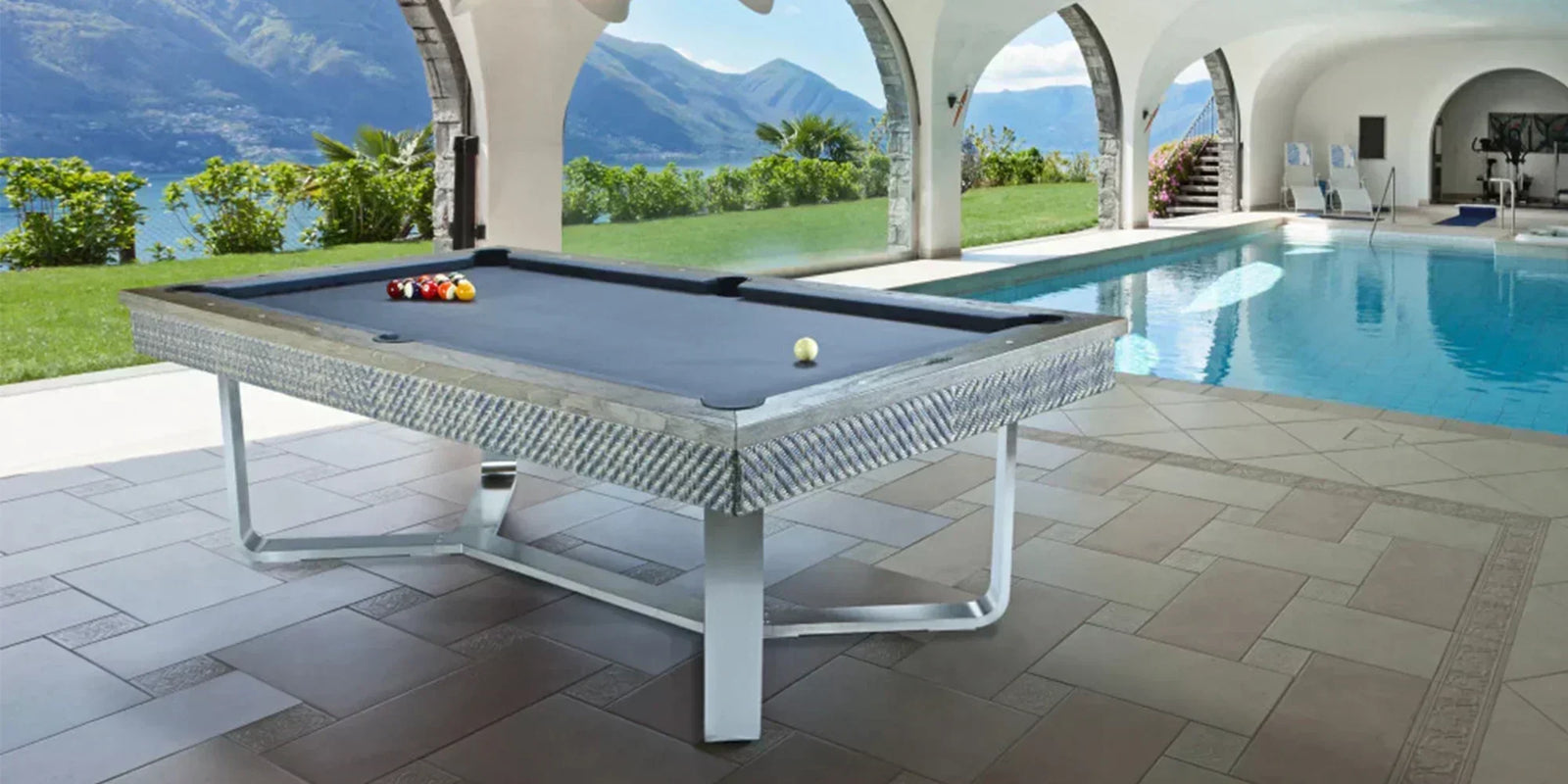 Outdoor Pool Tables for Summer Entertainment