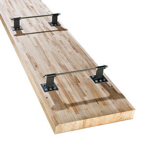 American Heritage Abbey Shuffleboard Table playfield - Game Room Spot