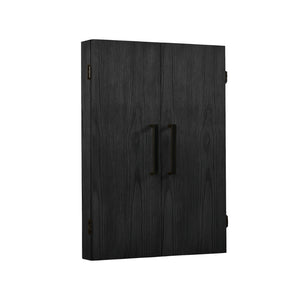 American Heritage Alta Dartboard Cabinet BA - Game Room Spot
