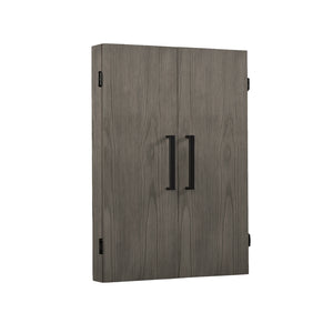 American Heritage Alta Dartboard Cabinet in CH - Game Room Spot