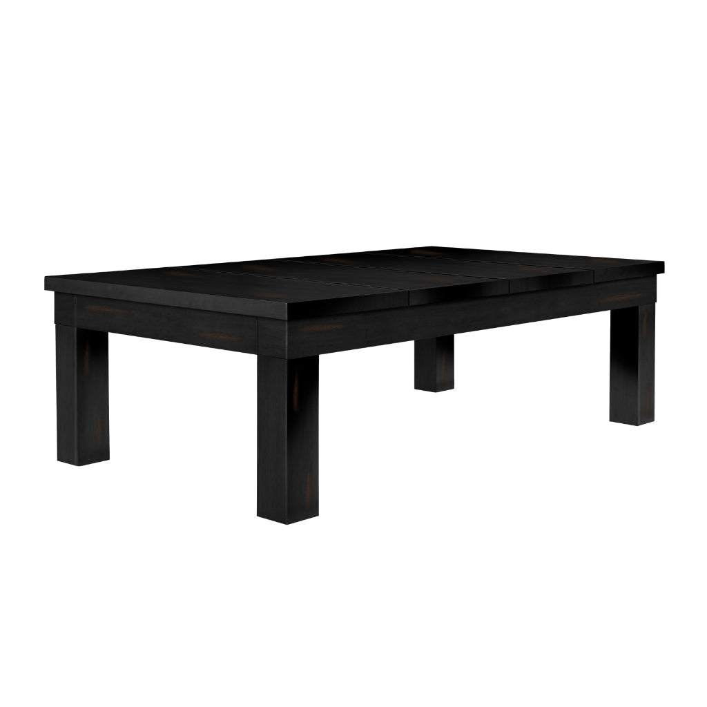 American Heritage Alta Dining Conversion Top in Peppercorn - Game Room Spot