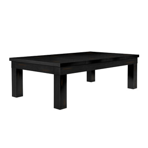 American Heritage Alta Dining Conversion Top in Peppercorn - Game Room Spot