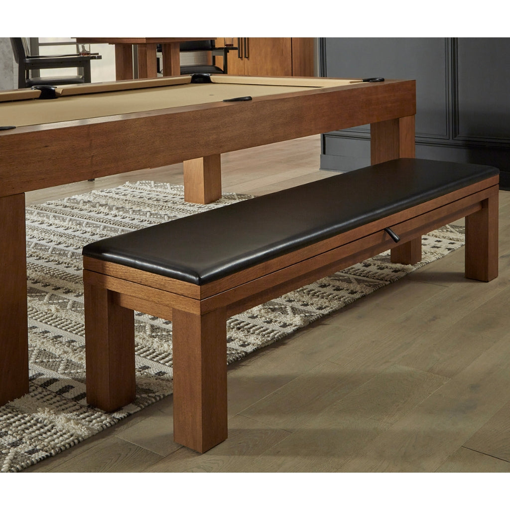American Heritage Alta Multi-functional Storage Bench display - Game Room Spot