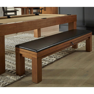 American Heritage Alta Multi-functional Storage Bench display - Game Room Spot