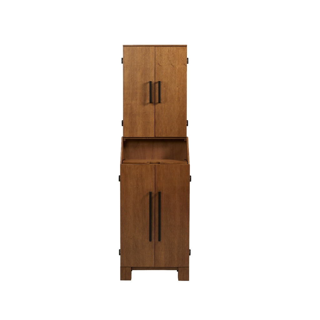 American Heritage Alta Standup Dartboard in Walnut - Game Room Spot