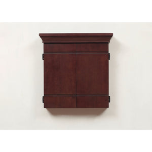 American Heritage Athos Dartboard Cabinet in Espresso - Game Room Spot