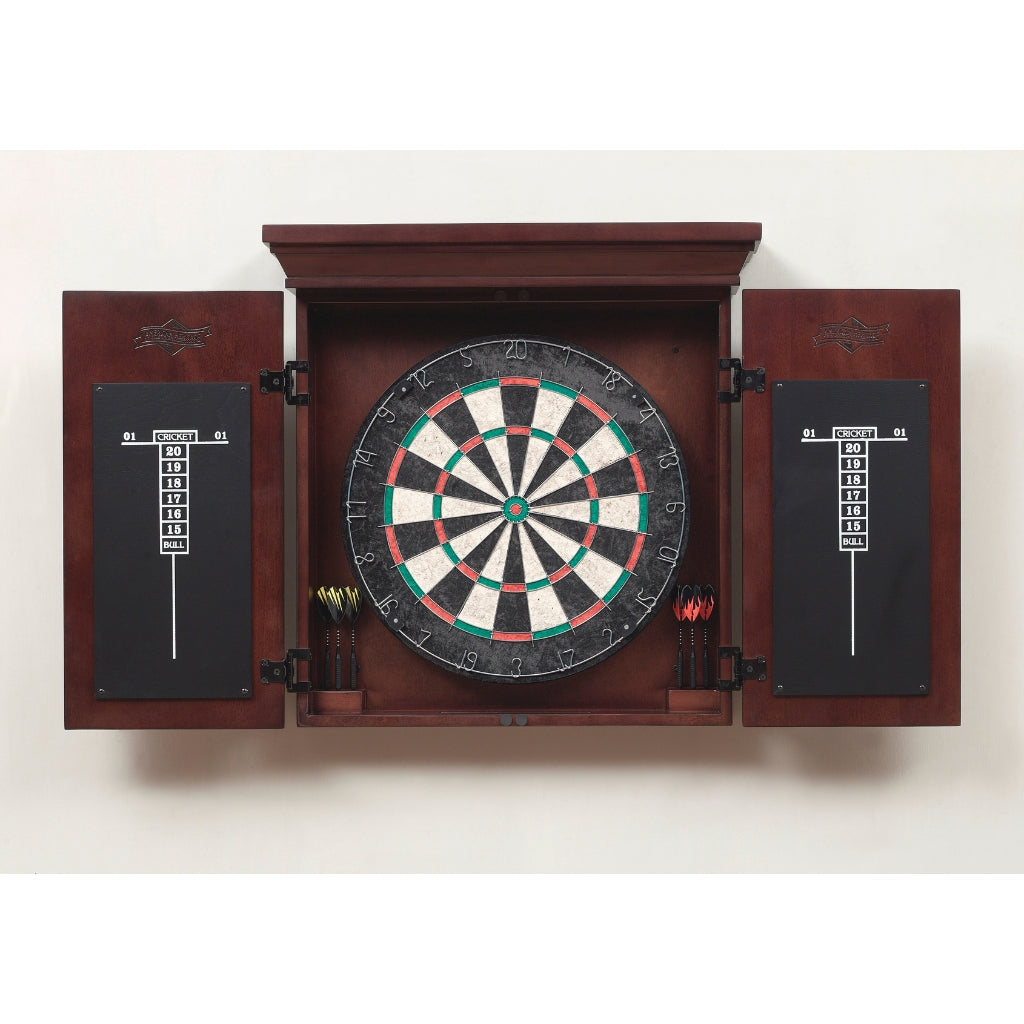 American Heritage Athos Dartboard Cabinet display - Game Room Spot