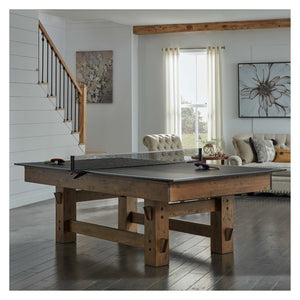 American Heritage Billiards Bristol Pool Table with Conversion Top - Game Room Spot