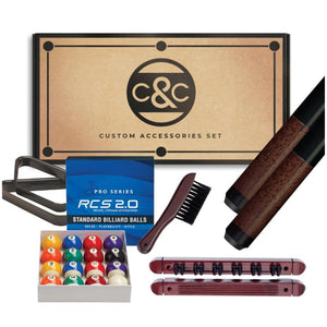 American Heritage Billiards Camden Pool Table Free Play Kit - Game Room Spot