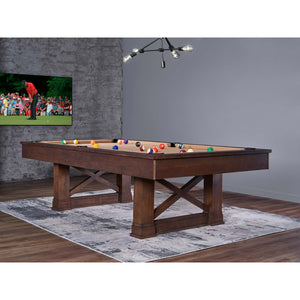 American Heritage Billiards Farmhouse Pool Table - Game Room Spot