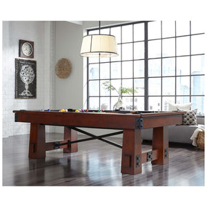 American Heritage Billiards Fresco Pool Table display - Game Room Spot