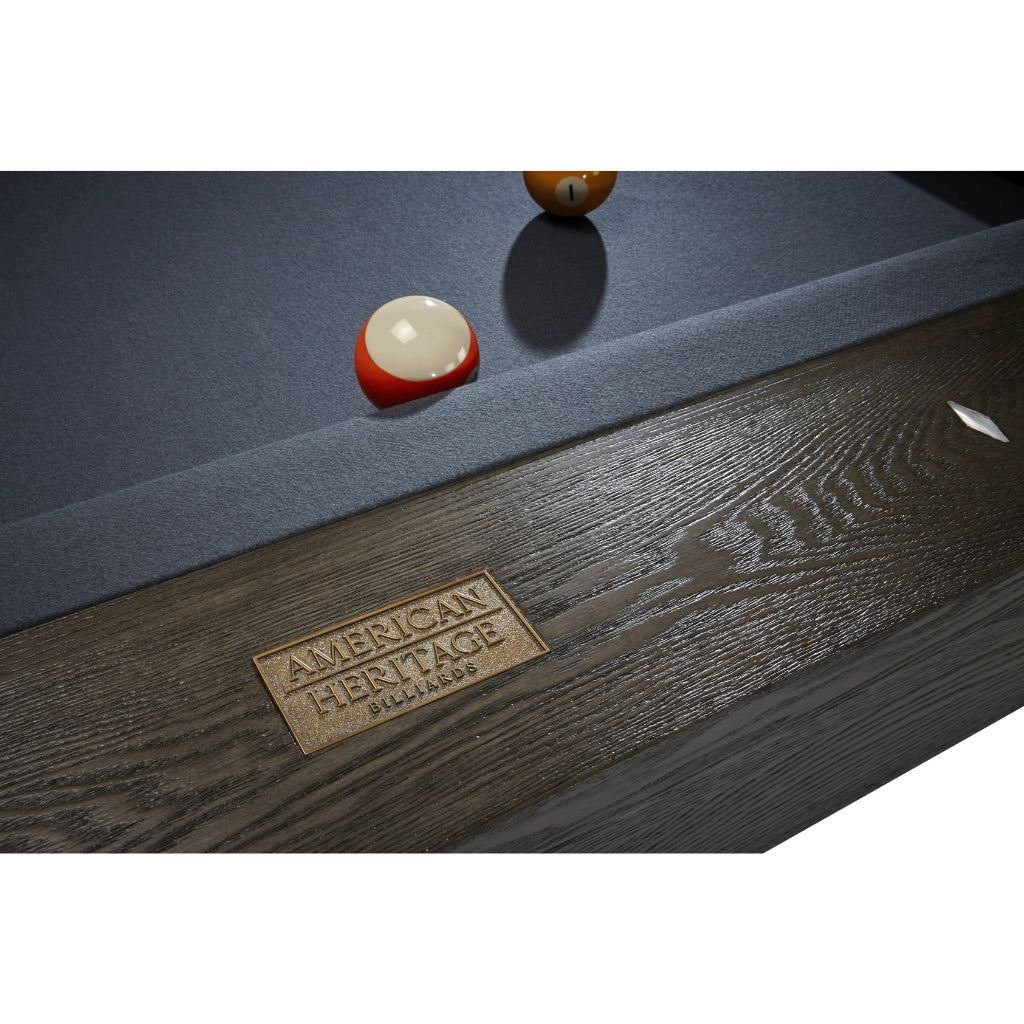 American Heritage Halifax Pool Table detail - Game Room Spot