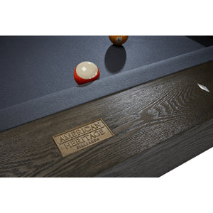 American Heritage Halifax Pool Table detail - Game Room Spot