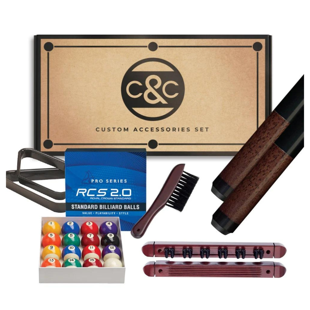 American Heritage Halifax Pool Table Free Play Kit - Game Room Spot