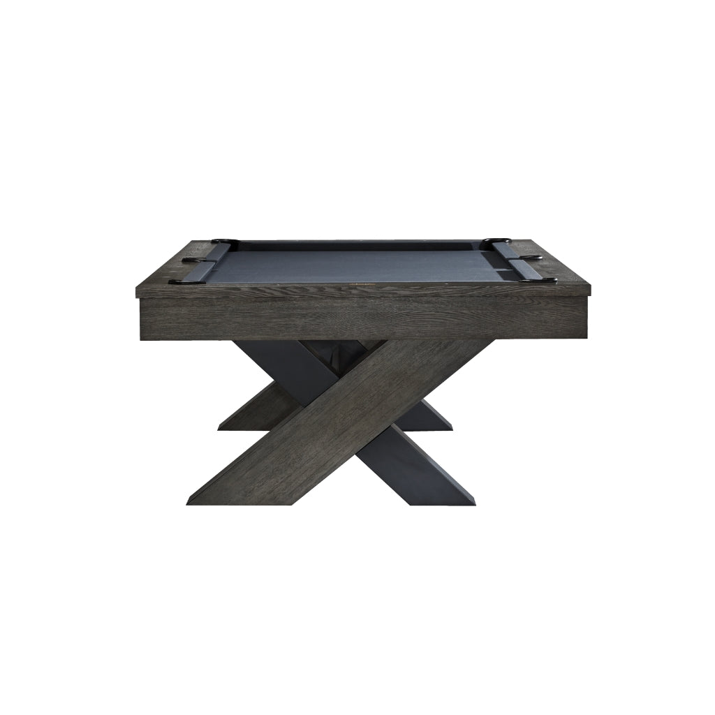 American Heritage Halifax Pool Table front - Game Room Spot