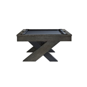 American Heritage Halifax Pool Table front - Game Room Spot