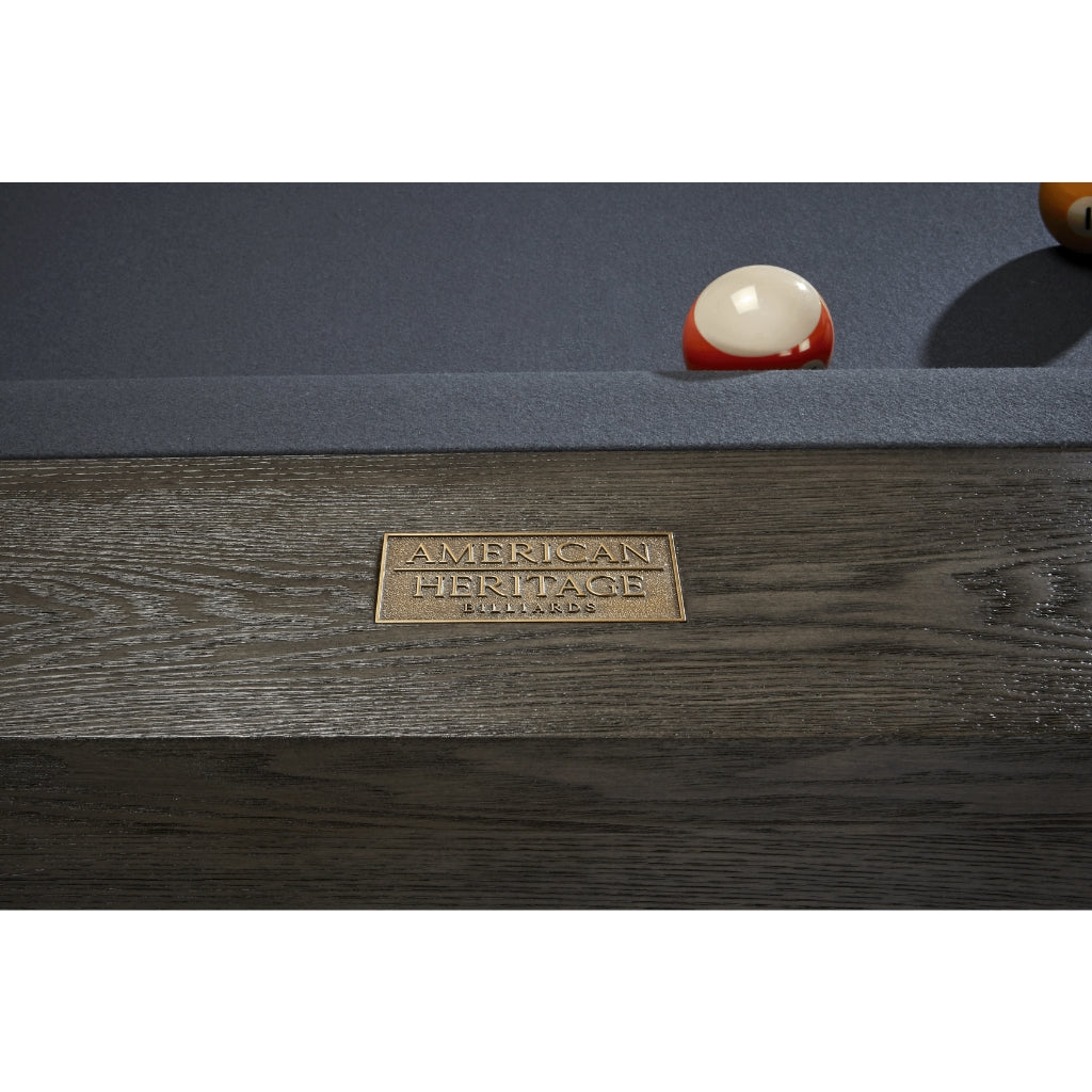 American Heritage Halifax Pool Table logo - Game Room Spot