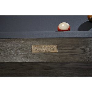 American Heritage Halifax Pool Table logo - Game Room Spot