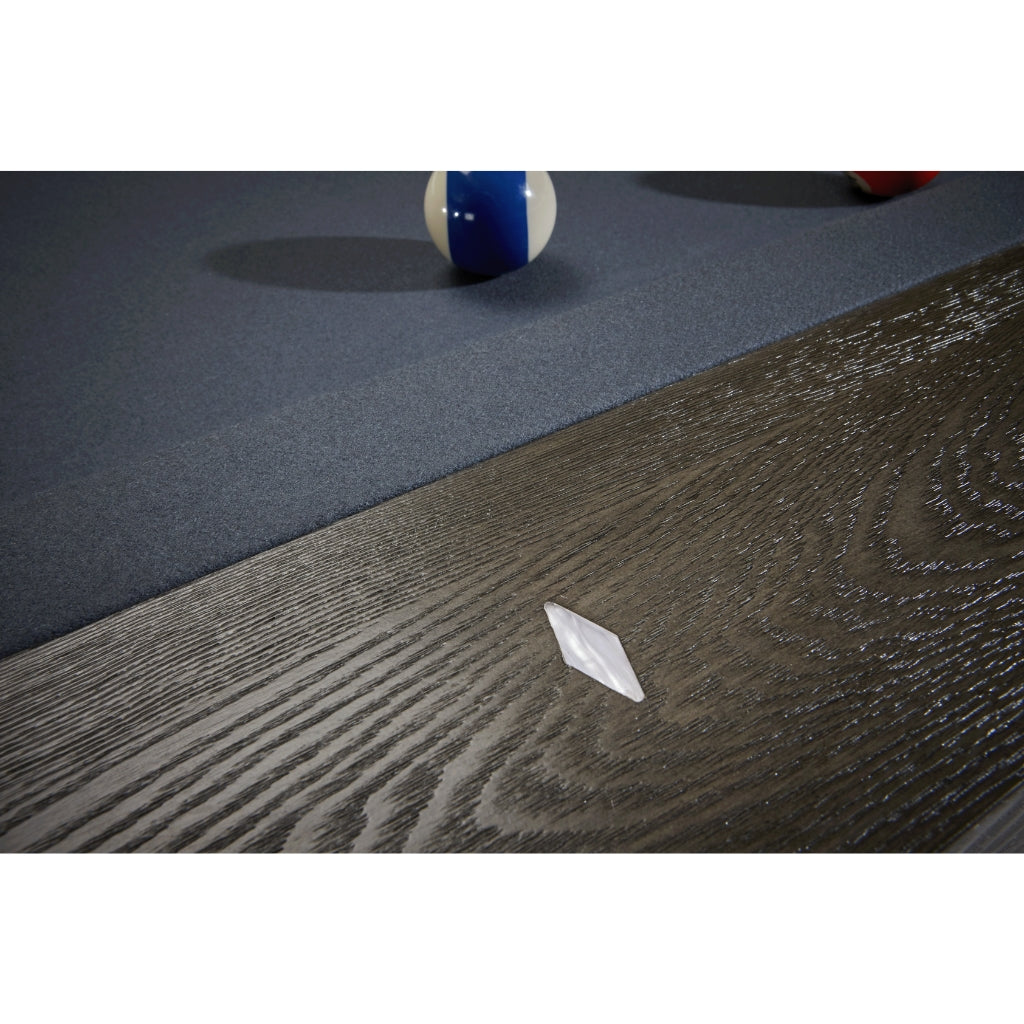 American Heritage Halifax Pool Table rail - Game Room Spot