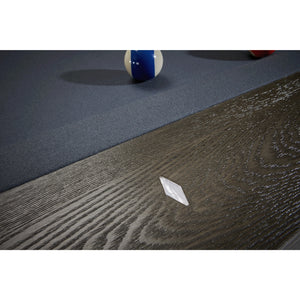 American Heritage Halifax Pool Table rail - Game Room Spot