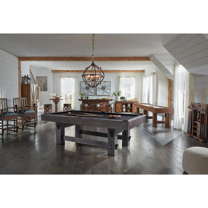 American Heritage Bristol Pool Table display - Game Room Spot