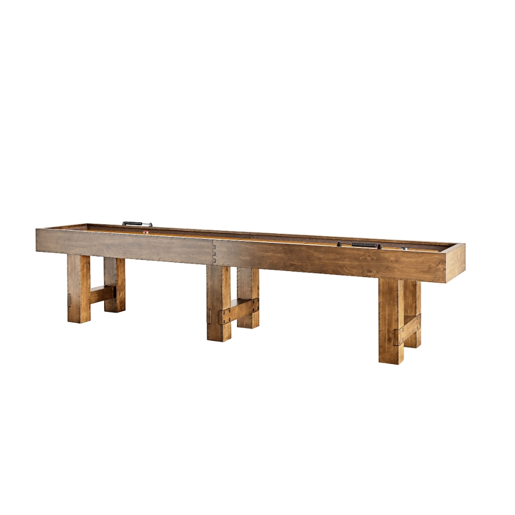 American Heritage Bristol 12 Foot Shuffleboard Table - Game Room Spot