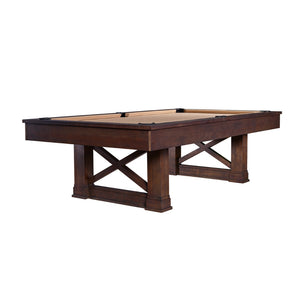 American Heritage Farmhouse Pool Table - Game Room Spot