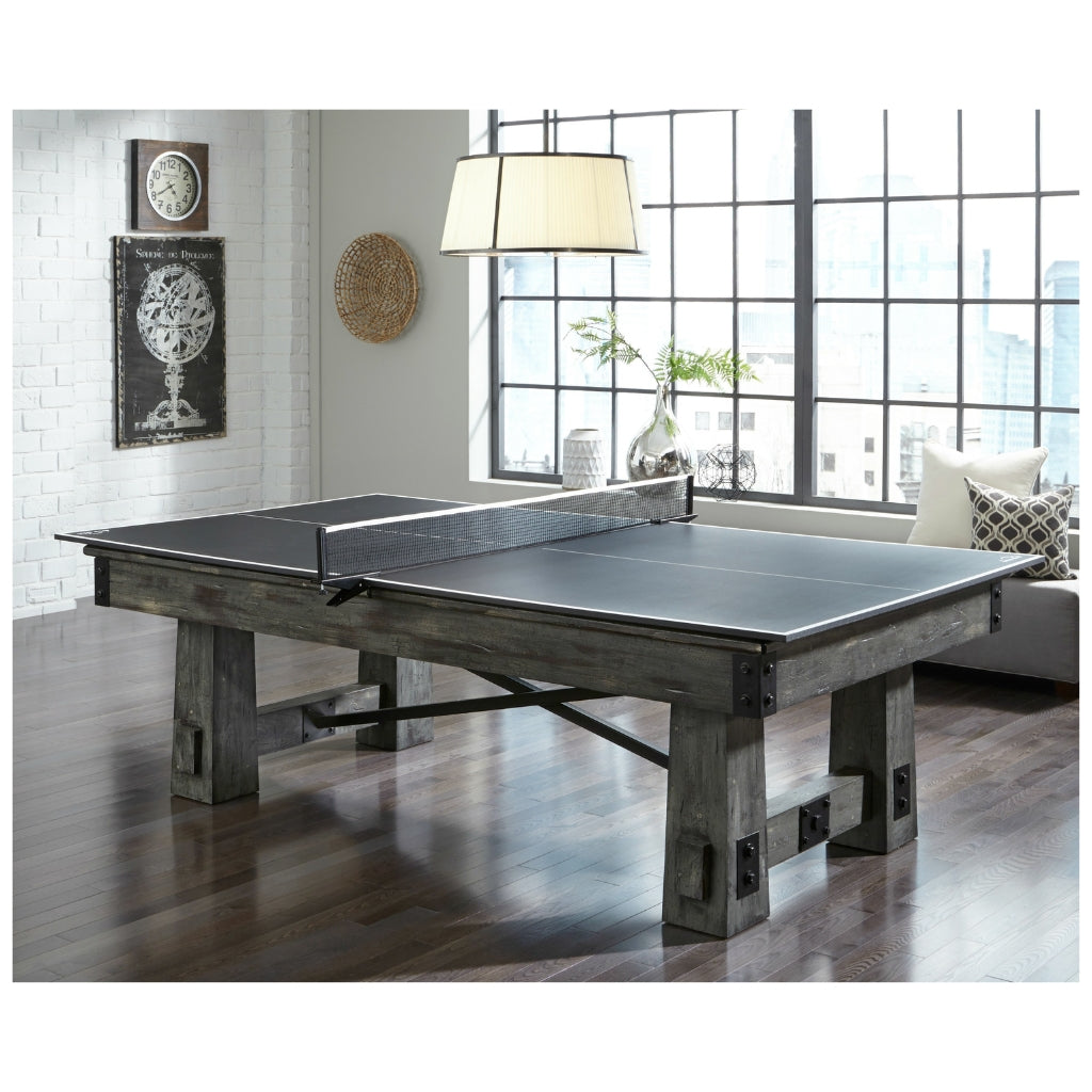 American Heritage Fresco Pool Table Conversion Top - Game Room Spot