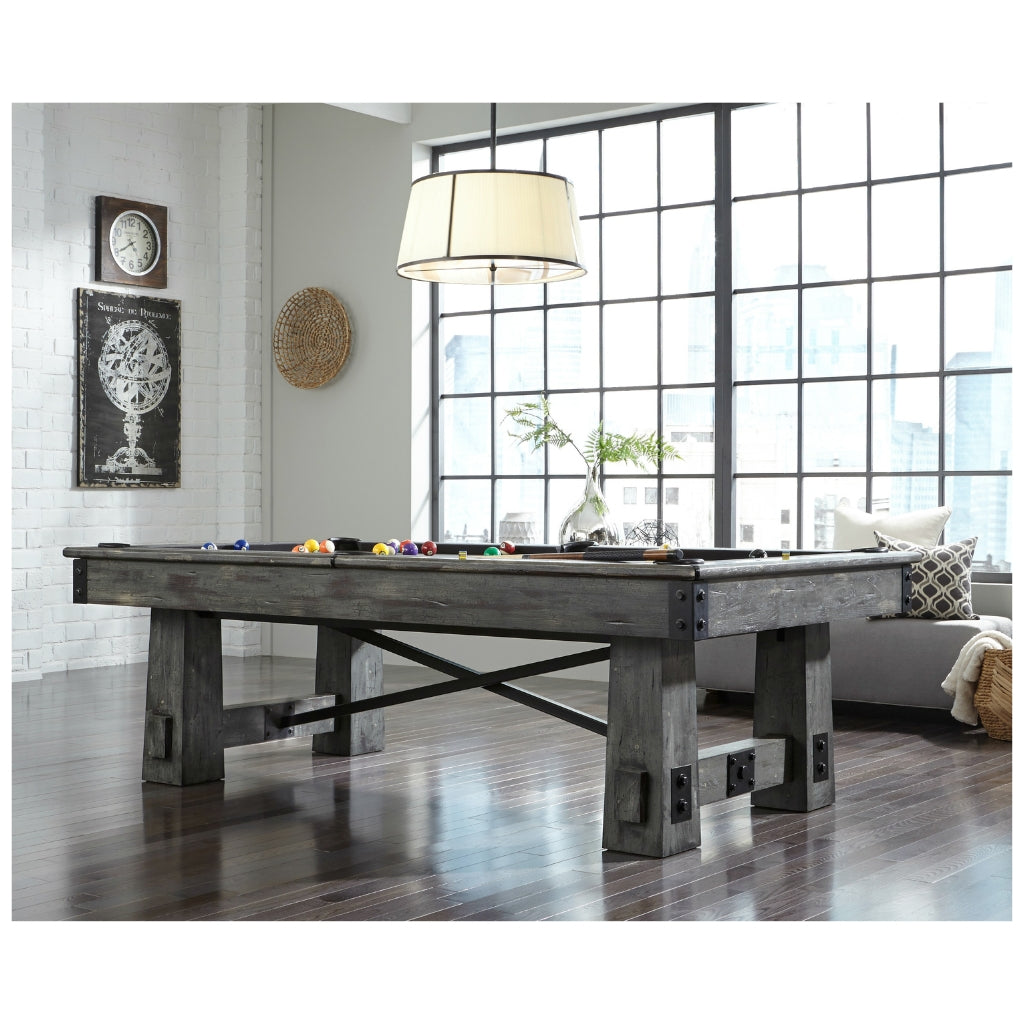 American Heritage Fresco Pool Table display - Game Room Spot