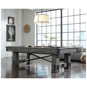 American Heritage Fresco Pool Table display - Game Room Spot