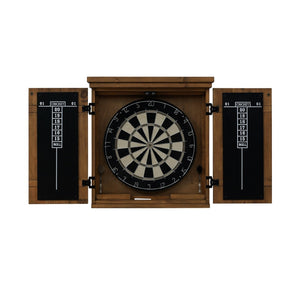 American Heritage Gateway Dartboard Cabinet - Game Room Spot
