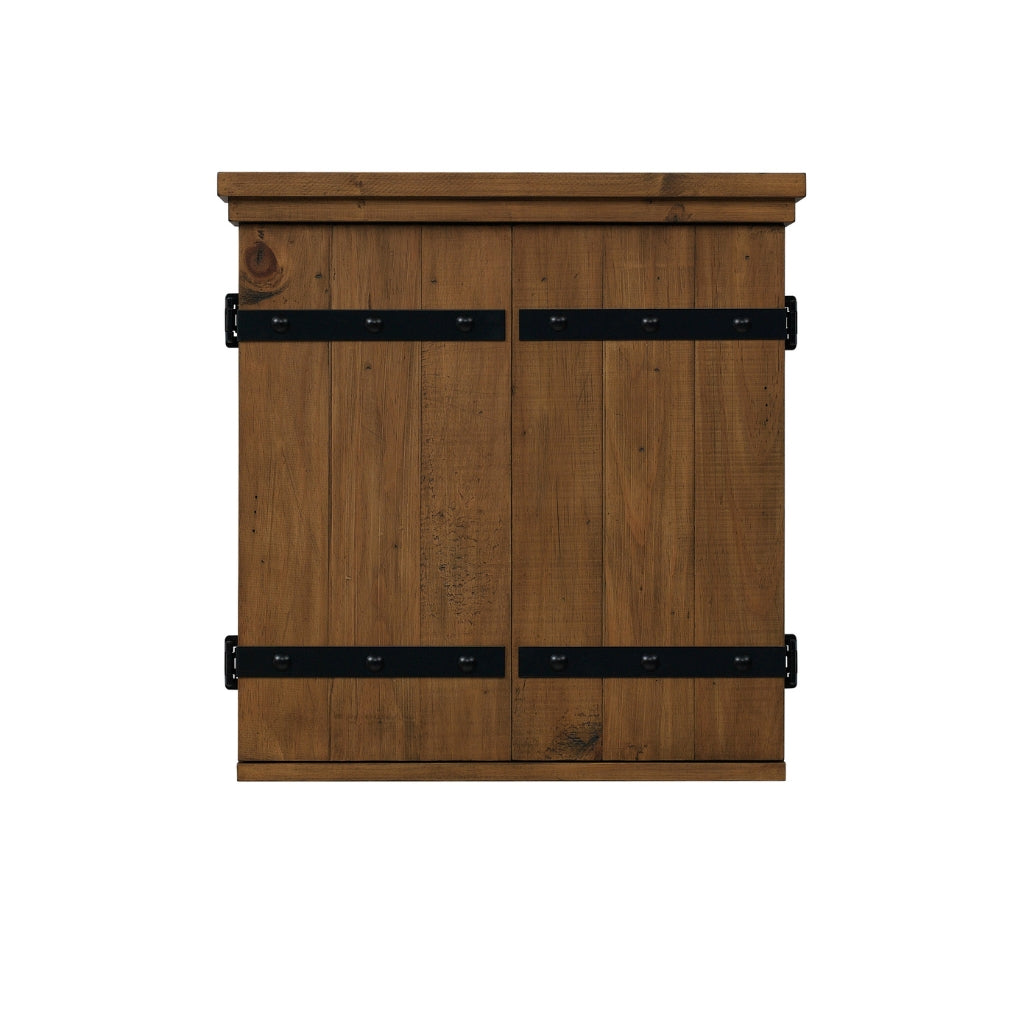American Heritage Gateway Dartboard Cabinet closed - Game Room Spot