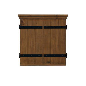 American Heritage Gateway Dartboard Cabinet closed - Game Room Spot
