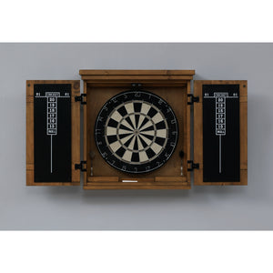 American Heritage Gateway Dartboard Cabinet display - Game Room Spot