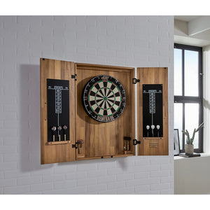 American Heritage Knoxville Dartboard in Acacia - Game Room Spot