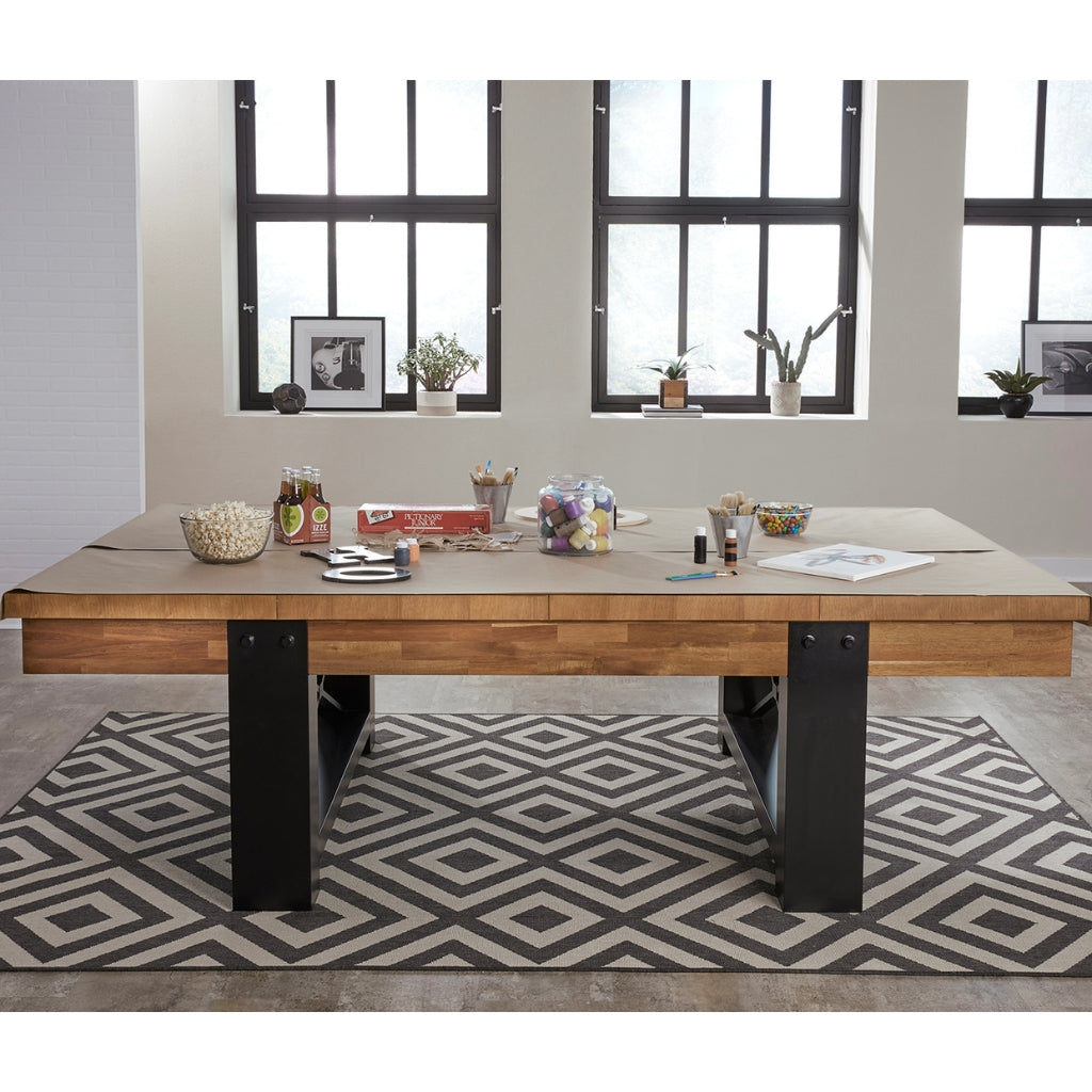 American Heritage Knoxville Dining Conversion Top side - Game Room Spot