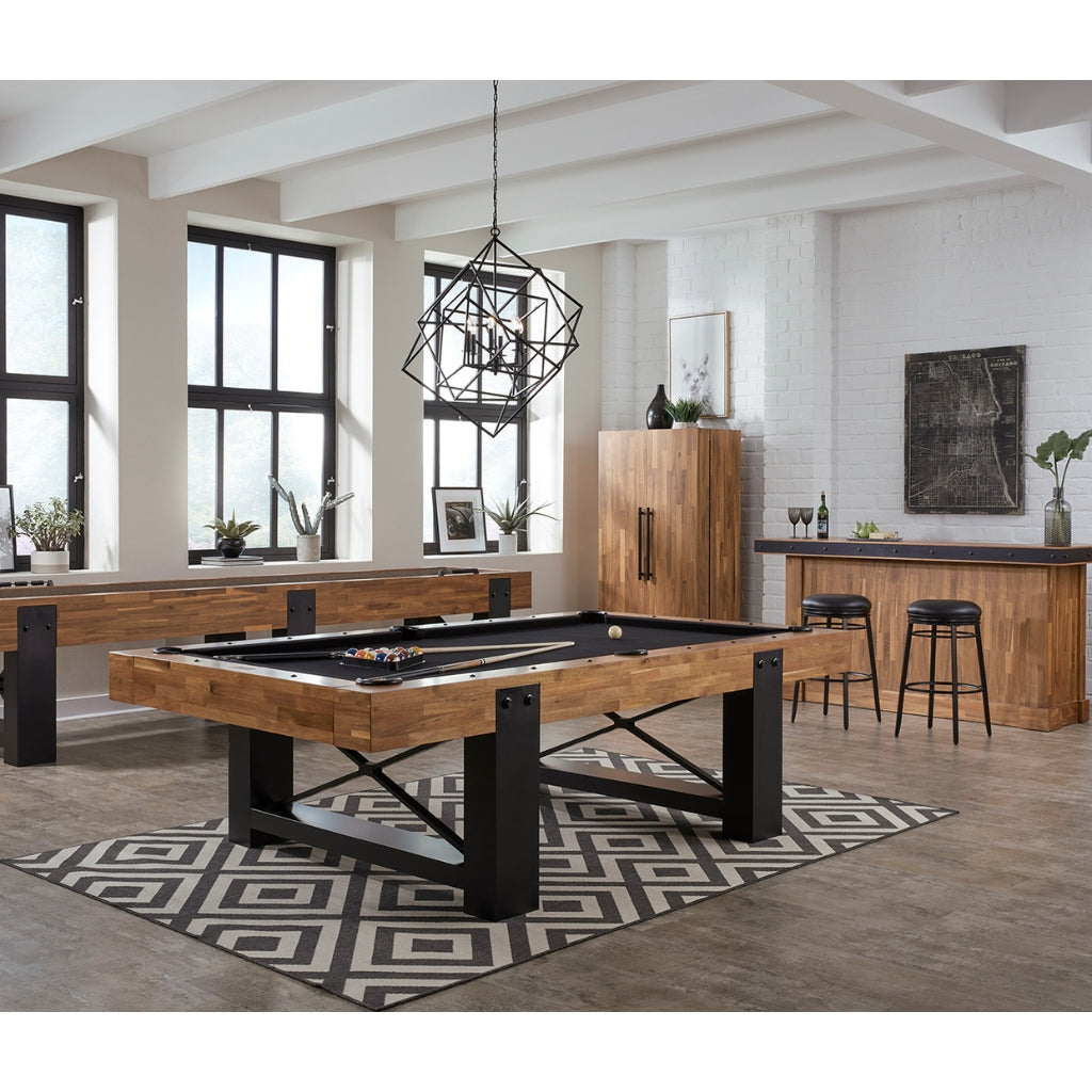 American Heritage Billiards Knoxville Pool Table display - Game Room Spot