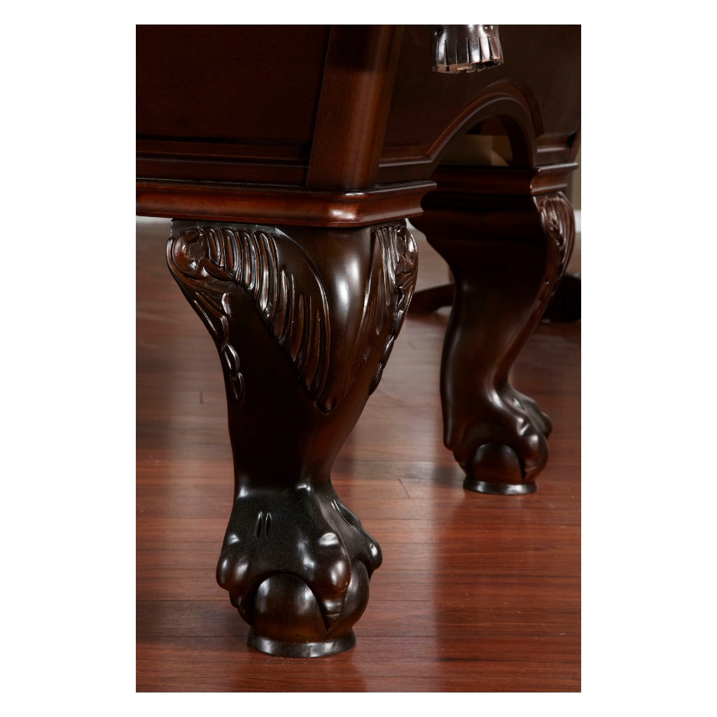 American Heritage Marietta Pool Table detail - Game Room Spot