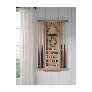 American Heritage Port Royal Cue Rack display - Game Room Spot