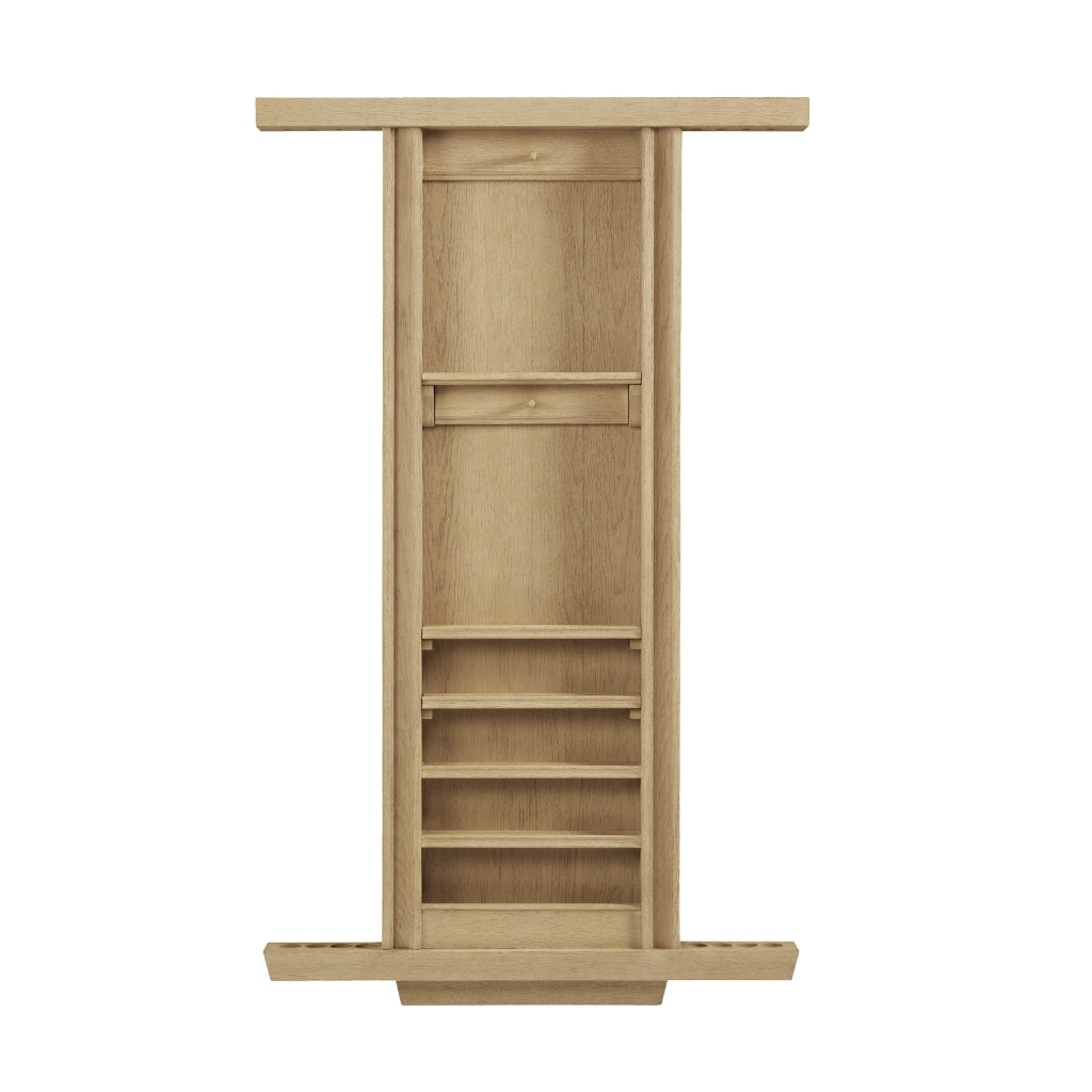 American Heritage Port Royal Cue Rack empty - Game Room Spot
