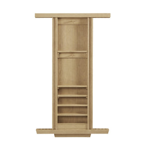 American Heritage Port Royal Cue Rack empty - Game Room Spot