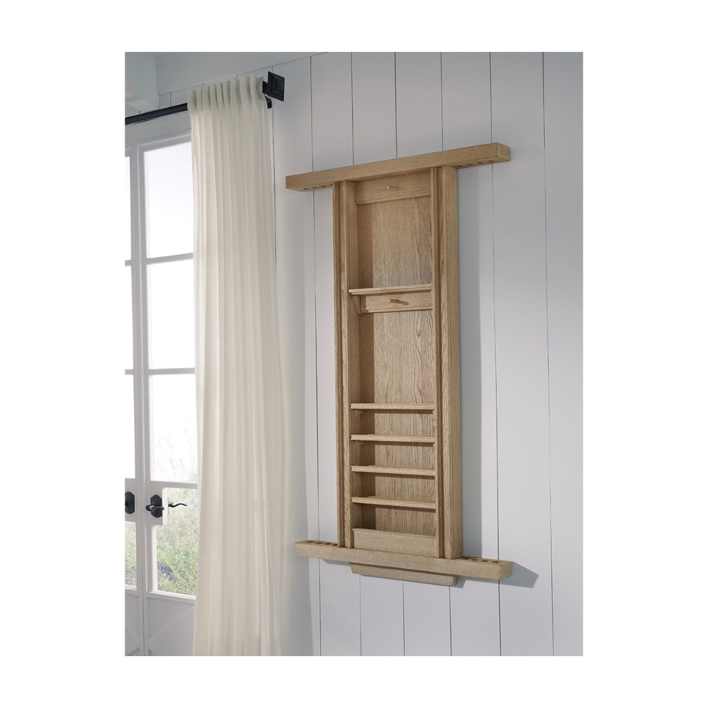 American Heritage Port Royal Wall Cue Rack display - Game Room Spot
