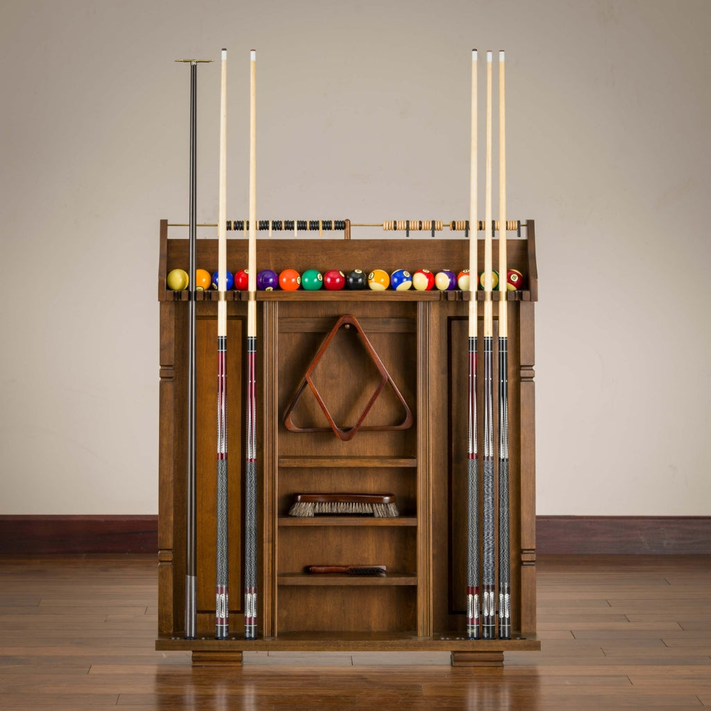 American Heritage Providence Cue Rack - Game Room Spot