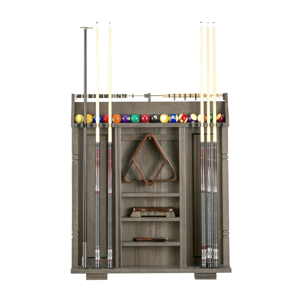 American Heritage Providence Rack in Glacier - Game Room Spot