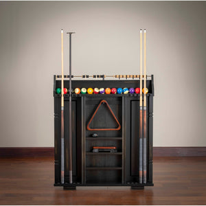 American Heritage Providence Rack in Peppercorn - Game Room Spot