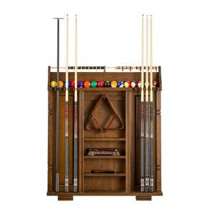 American Heritage Providence Rack in Sable - Game Room Spot