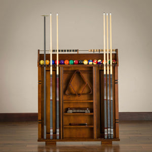 American Heritage Providence Rack in Suede - Game Room Spot