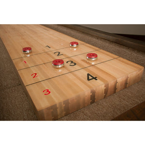 American Heritage Savannah 12 Foot Shuffleboard Table - Game Room Spot
