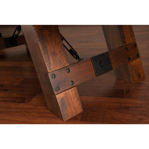 American Heritage Savannah Shuffleboard Table legs - Game Room Spot