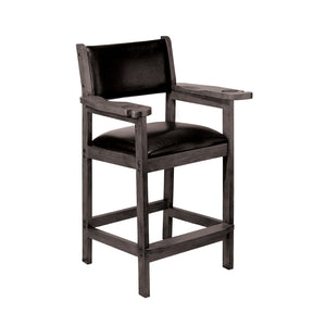 American Heritage Spectator Chair in Grey - Game Room Spot